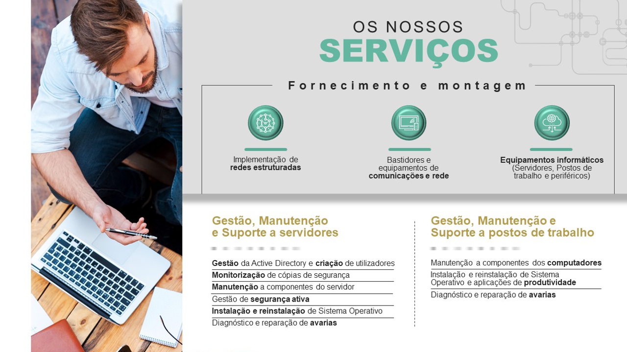 montagem Servi&ccedil;o ao Cliente - Assisprotech