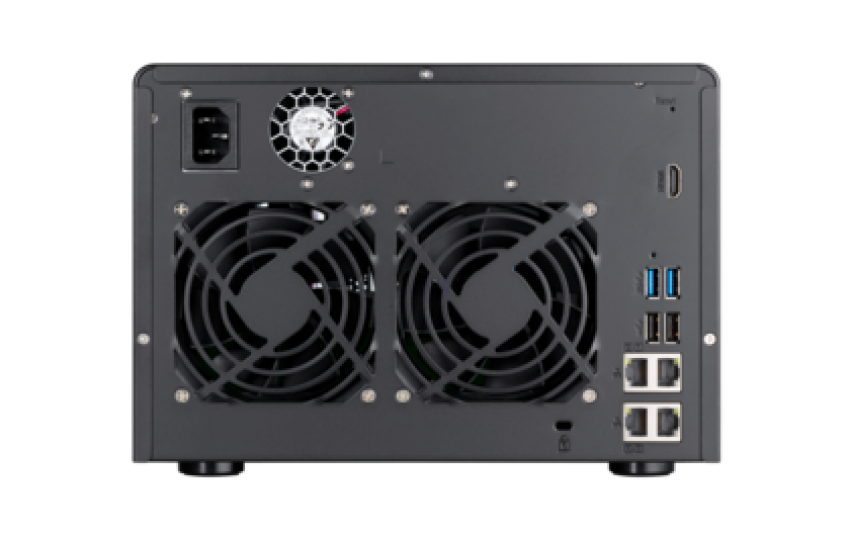 Fujitsu-cELVIN q805 nAS 4 x 4 TB HDD nAS vIVE dDR3L rA