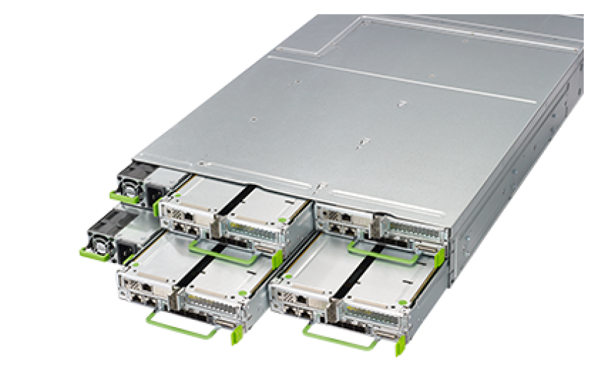 FUJITSU Server PRIMERGY CX400 M4 - Assisprotech